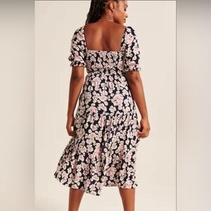 Abercrombie and Fitch floral dress